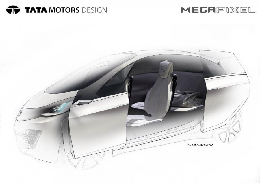  Tata MegaPixel Concept 2012 года  (фото 32 из 74)
